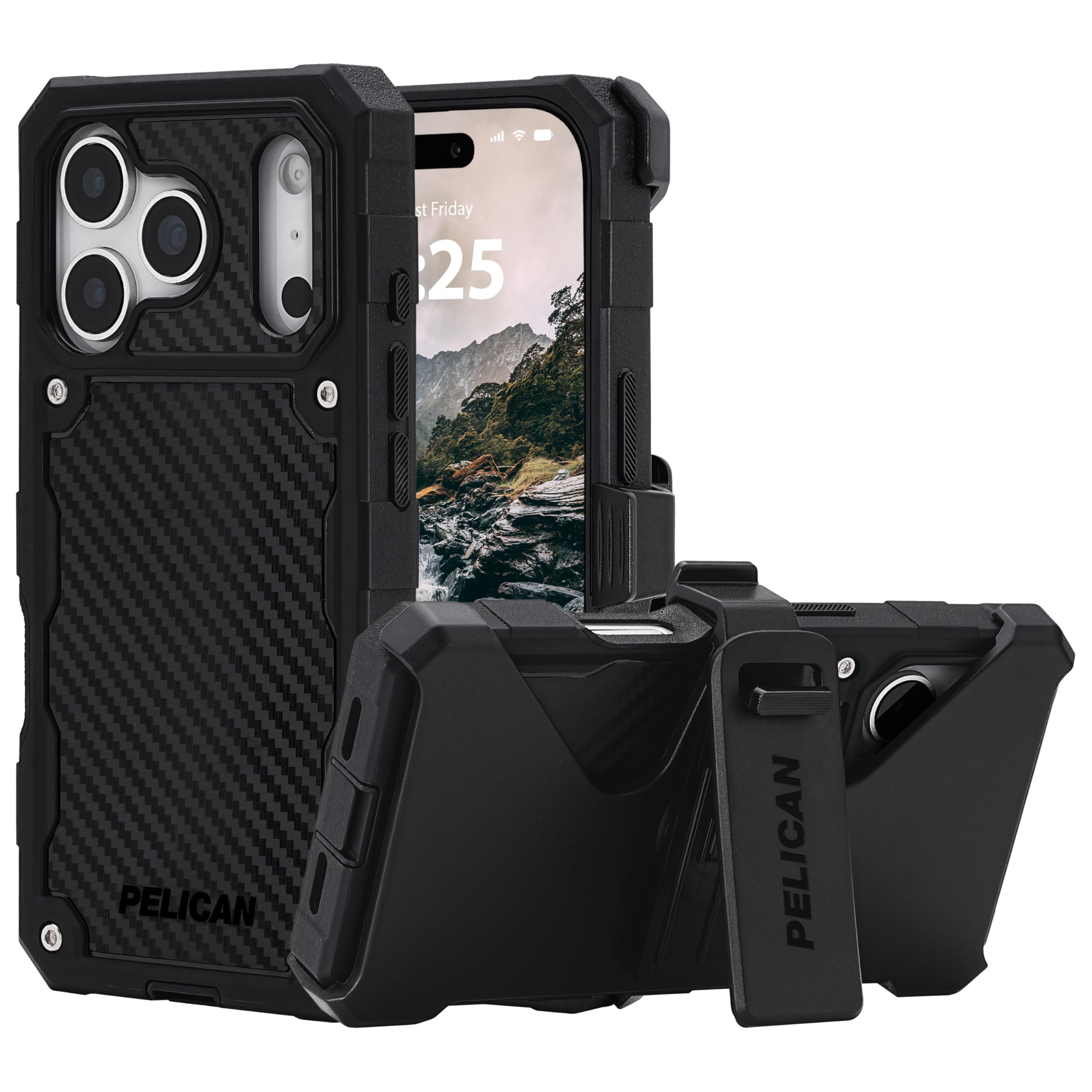 iPhoneアクセサリー Pelican Shield iPhone 17 Pro case Pelican Shield iPhone 17 Pro Case [Compatible with MagSafe] Rugged